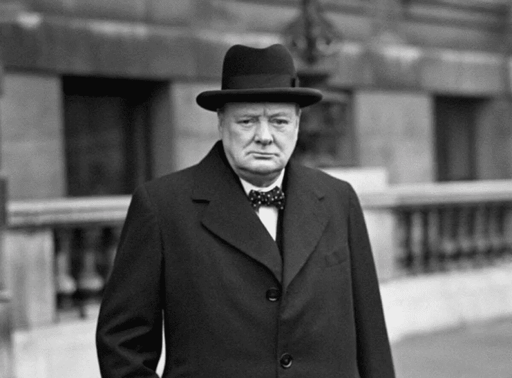 Уинстон Черчилль -1