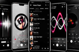 Топ-5 лучших музыкальных плееров для Android